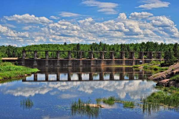 Transcanada hiking trail