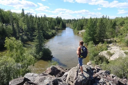Outlook over Pinawa Channel
