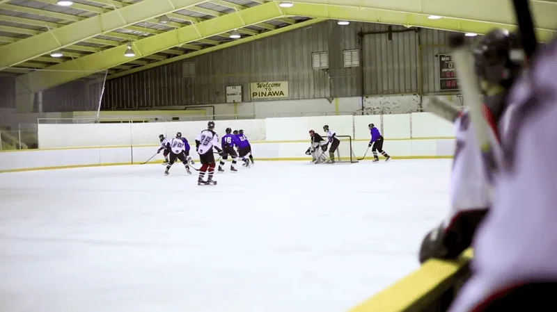 Hockey rink