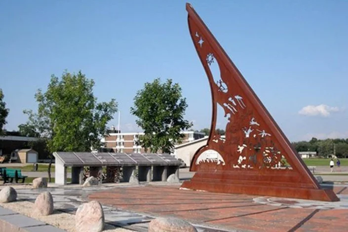 Pinawa heritage sundial