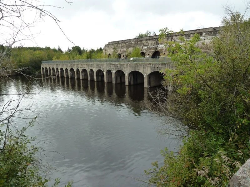 Old Pinawa Dam