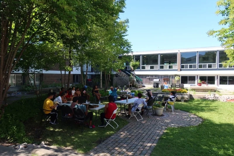 Courtyard BBQ