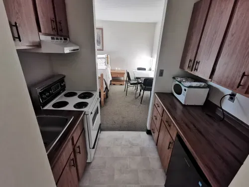 Family suite kitchen