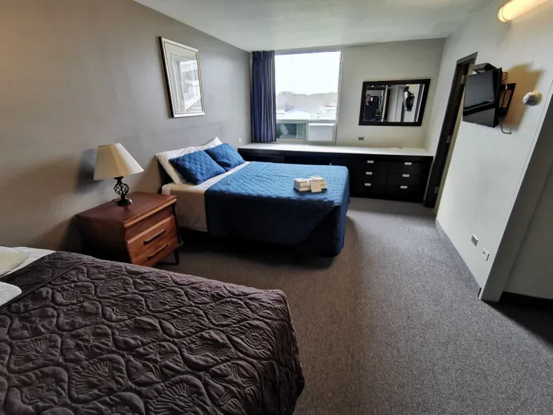 Two bedroom family suite