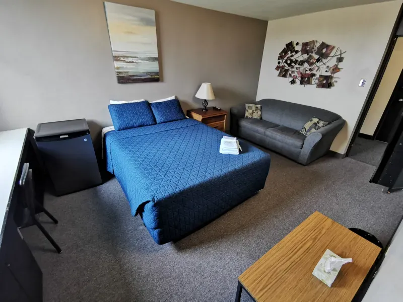 Two bedroom suite left angle