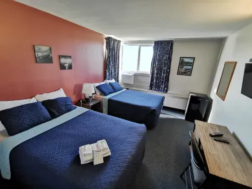 Standard 2 double bed rooms
