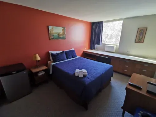Standard room queen bed