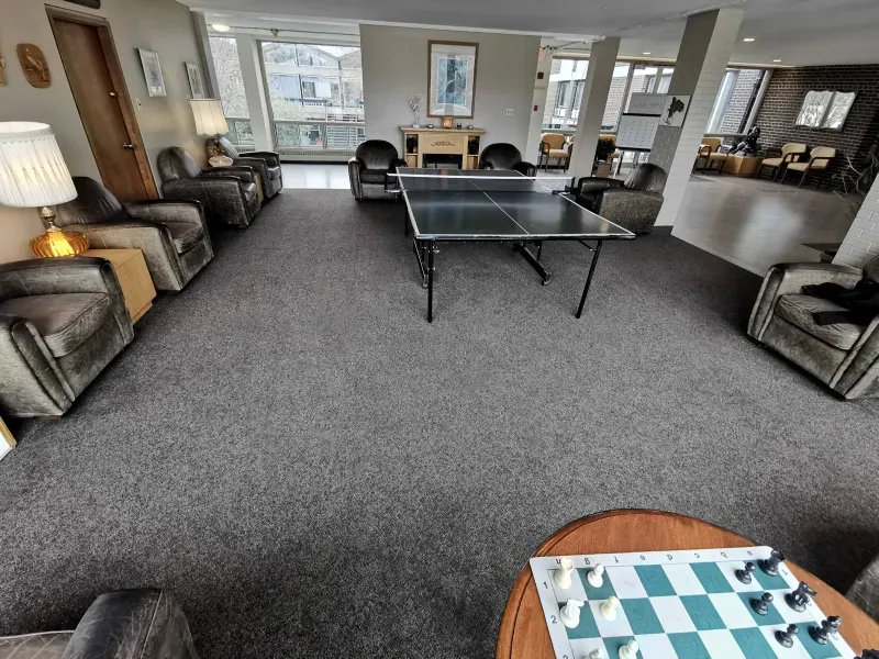 Lobby area