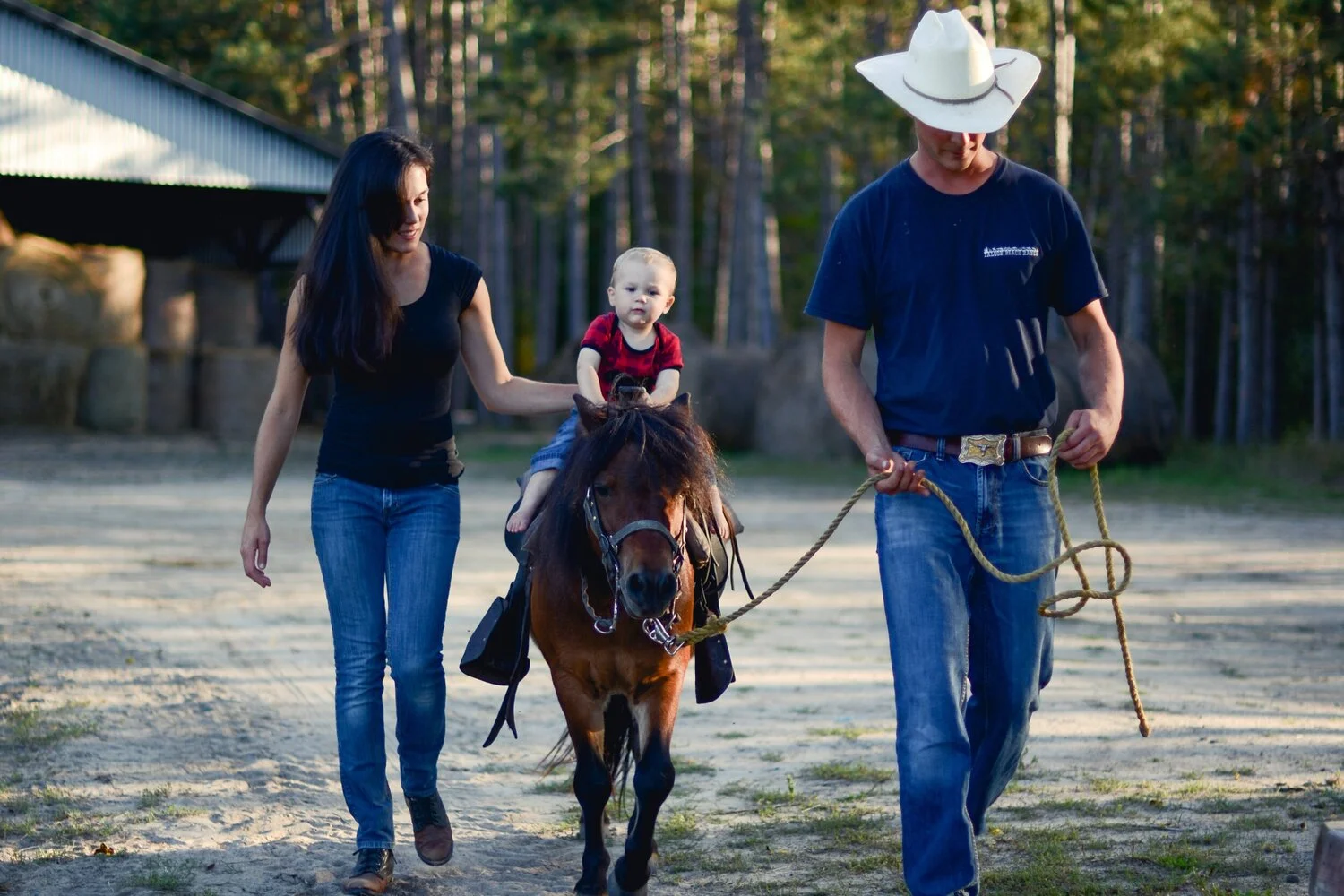 Pony Ride at Falcon Beach Ranch